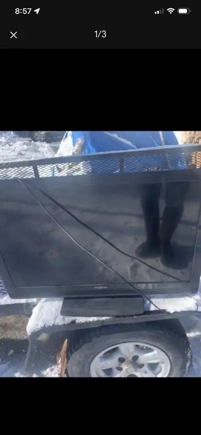 Flat screen TV, View more