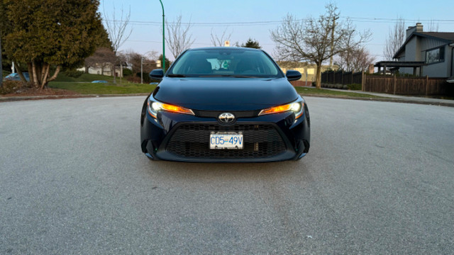 2020 Toyota Corolla LE FWD in Cars & Trucks in Burnaby/New Westminster