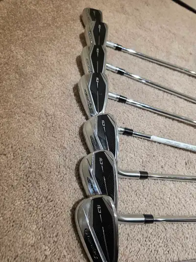 Taylormade Qi Irons , View more