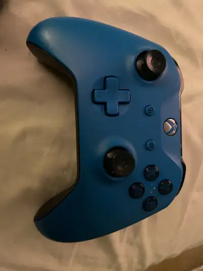 Xbox one blue controller, View more
