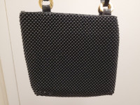 VINTAGE 1980'S, MARLO BEADED HAND BAG!!!