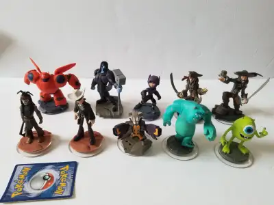 All for $30 ... OR ... individually price below Disney Infinity 2.0 Figure Baymax Big Hero 6 INF-100...
