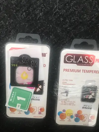 iPhone 12 pro max camera lens protector brand new , View more