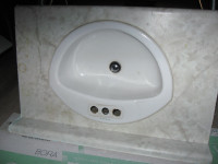 lavabo avec comptoir