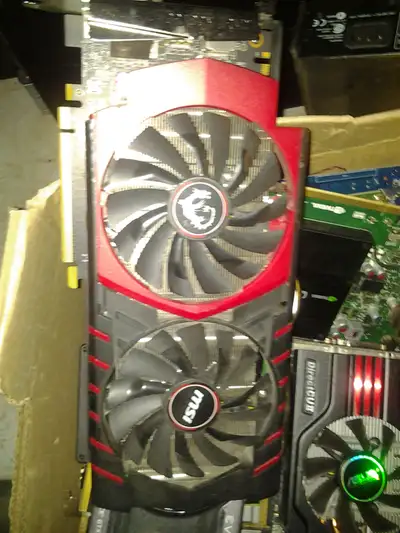 MSI GeForce GTX 970 4GB GDDR5 PCIE Graphics Card - DVI, HDMI, Di, View more