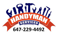 Expert Handyman Services Call **647-229-4492**