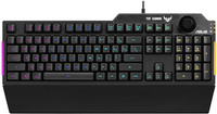 ASUS Membrane Gaming Keyboard - TUF K1 - RGB & Side Lightning