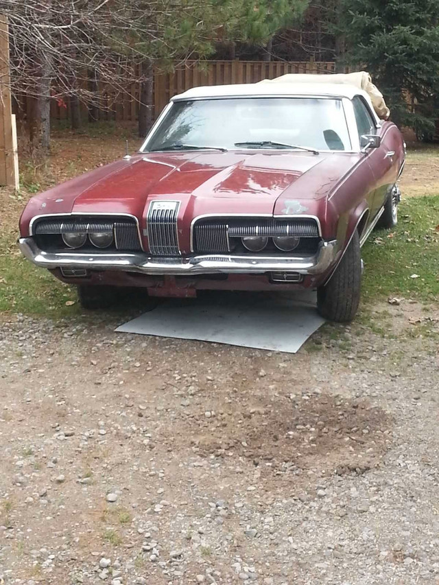 1970 cougar convertible in Classic Cars in Mississauga / Peel Region