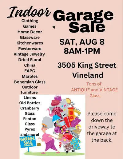 Garage Sale , View more