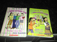 Babysitters club graphic novels for sale