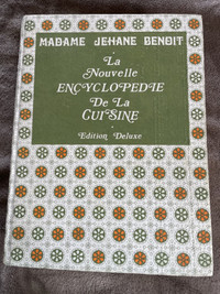 Livre de cuisine Jehane Benoit edition 1978
