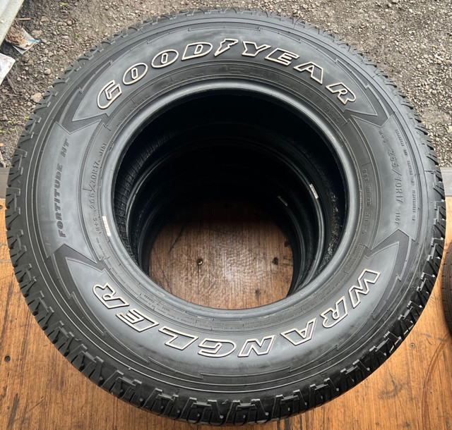  265/70R17 Goodyear Fortitude HT in Tires & Rims in Oakville / Halton Region - Image 3
