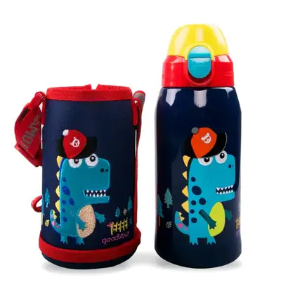 KUMAMOT Kids Insulated Thermos Stock# 9195, View more