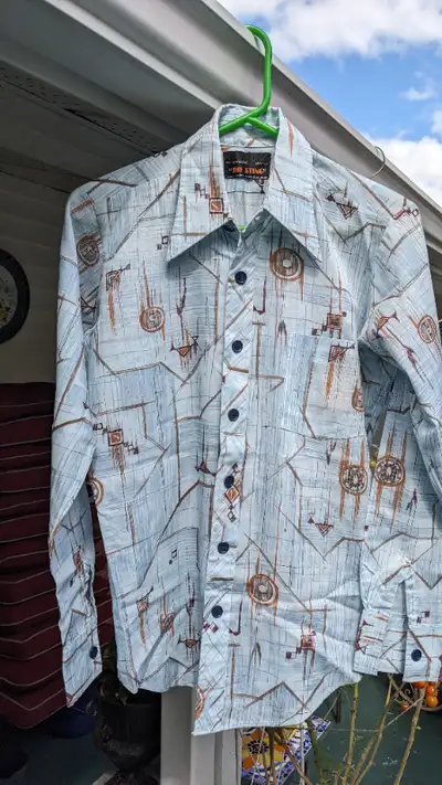 Men's Vintage Shirt "The Sting", View more
