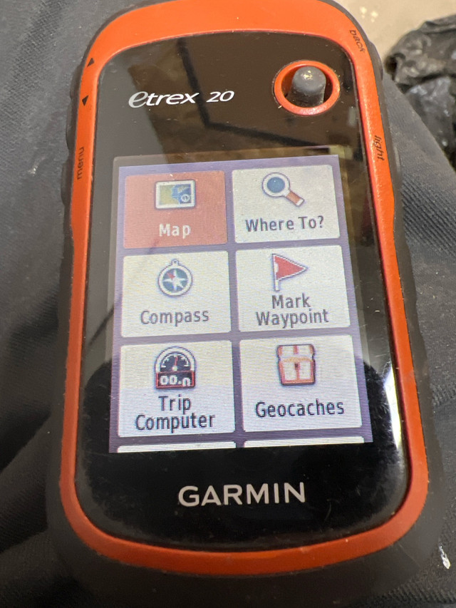 Garmin etrex 20 in Fishing, Camping & Outdoors in City of Halifax