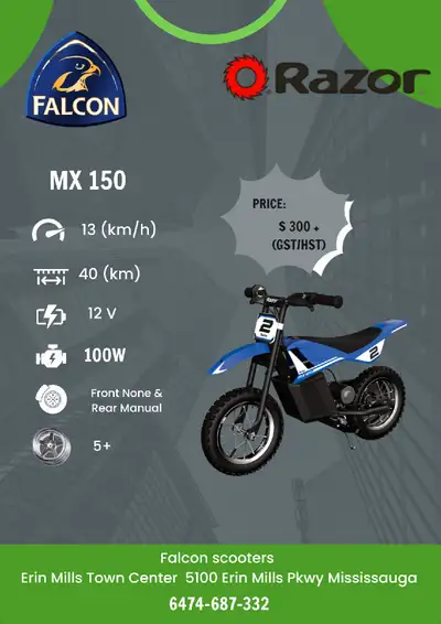 Razor Electric scooter for kids, View more