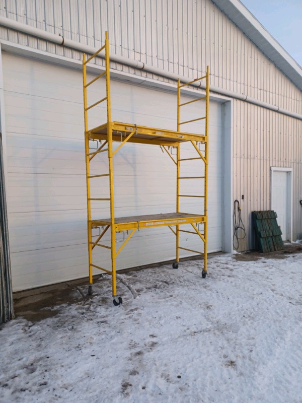 Baker Style Scaffold Ladders & Scaffolding Edmonton Kijiji