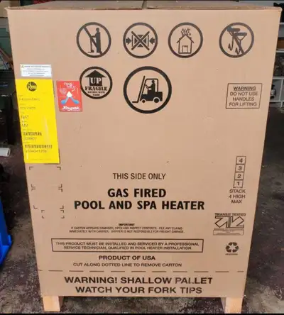 RHEEM (RAYPAK) BRAND NEW POOL HEATER [], View more