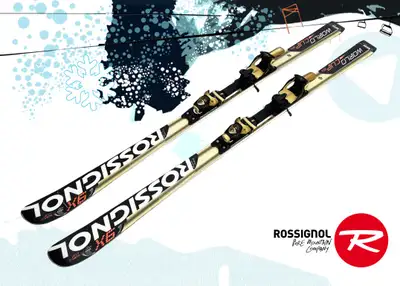175cm Rossignol FIS World Cup 9X, View more