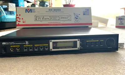 Better music builder DX-3000 CPU audio video effects processor , View more