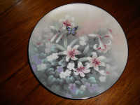 "Amethyst Flight" Collector Plate