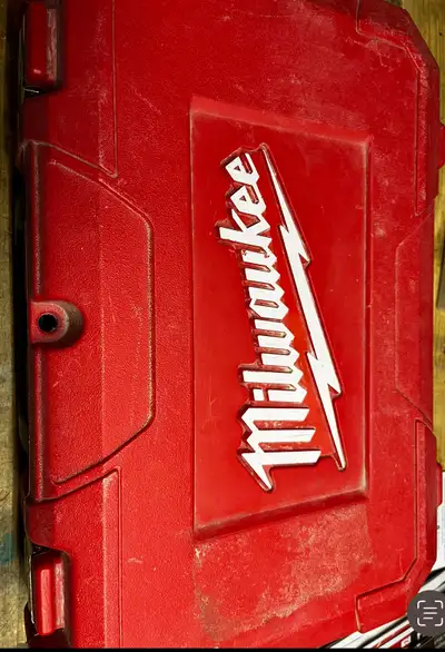 Milwaukee Hackzall hard case, View more