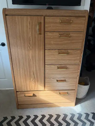 palliser dresser 55.25”H x 36.5”W, View more