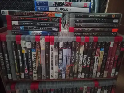 PS3/PS4 games, View more
