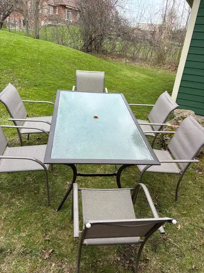 7-Piece Patio Dining Set, View more