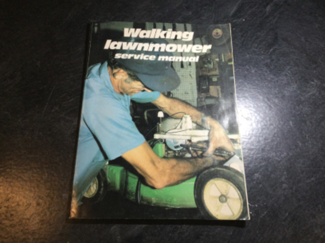 Vintage Lawnmower Manual Lawn Boy International Harvester Toro in Non-fiction in Parksville / Qualicum Beach