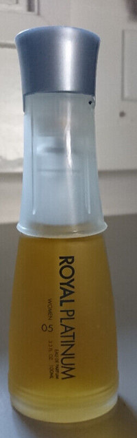 Royal Platinum Eau De Parfum for women No 05 - 100 ml 3.3 fl oz
