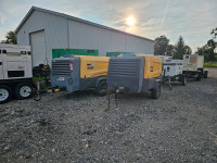 400 CFM MOBILE  AIR COMPRESSOR FOR SALE, FINANCING AVAILABLE,