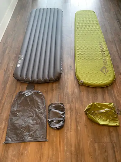 Rab and Sea to Summit Sleeping Mats, View more