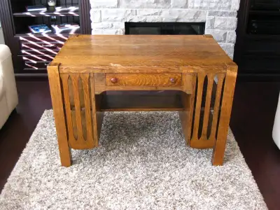 I have for sale a Beautiful Custom Made Antique Possibly Late 1800's to Early 1900's Dual Sided Libr...