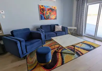 Ensemble de salon complet (peut être vendu séparément), View more