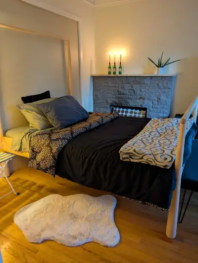 Short term furnished room rental - January to end of April / beginning of May - flexible to accommod...