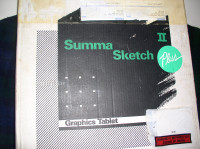 Summasketch II PLUS graphics Tablet