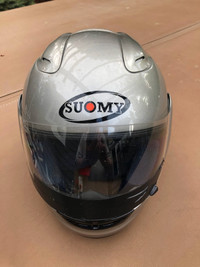 Suomy Motorcycle Helmet - Size XXL