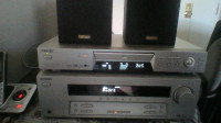 Black Technics stereo tunerSonyHomeStereo-dvd-speakers$49eTrade4
