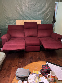 Recliner Sofa