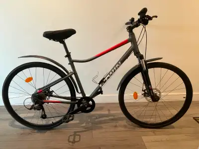 Vélo tout chemin BITWIN hybride avec frein à disque – Riverside, View more