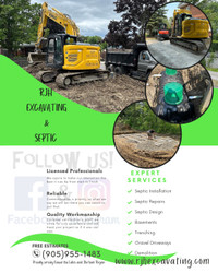 Excavation and septics for sale 2024 