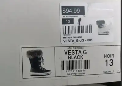 Botte neuf fille, View more