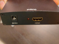 RGB to HDMI converterBox onlyNew$10