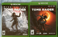 Rise and Shadow of the Tomb Raider Xbox One Games