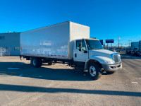 2019 International Straight Truck 26' Box with Power Tailgate