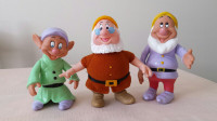Vintage Disney Snow White And the Seven Dwarfs Figures 1993