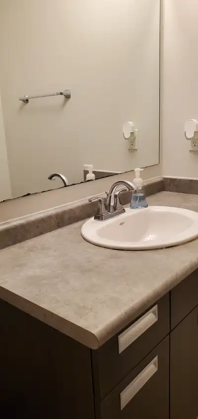 Legal basement 2 large bdroom apartment for rent. Kitchen, laundry, natural light, big windows, stov...