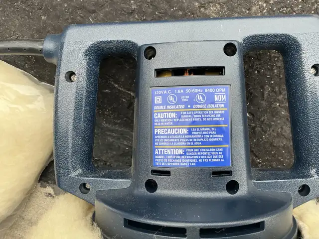 WEN 8” Random Orbit Car Waxer