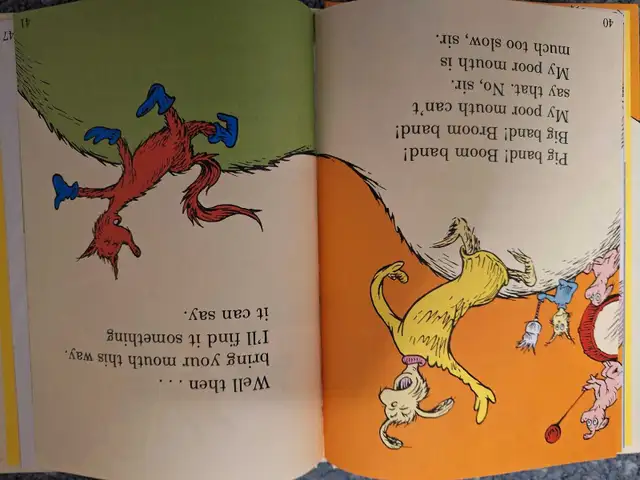 4 Dr. Seuss books for $20 ($50 new) in Children & Young Adult in Markham / York Region - Image 5